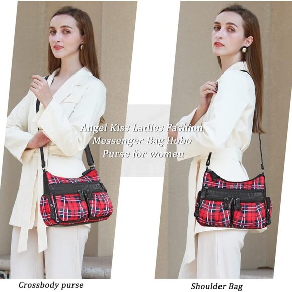 Crossbody Bags for Women, Ladies Shoulder Handbags and Purses Medium Faux Leathe - Picture 2 of 7